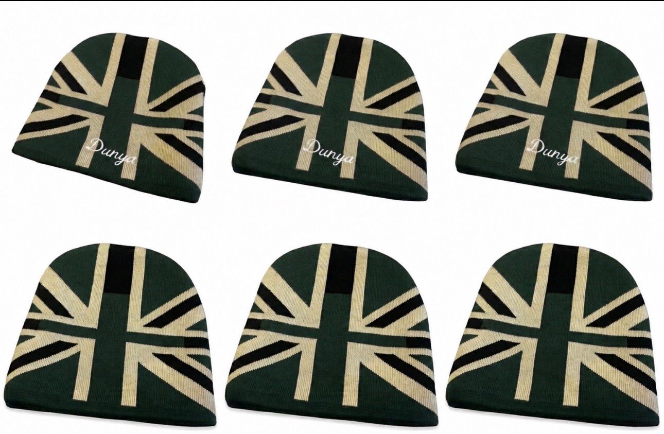 Dunya Crosswave Beanie