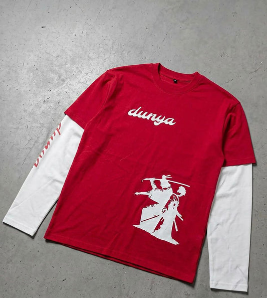 Dunya Layered Graphic Tee