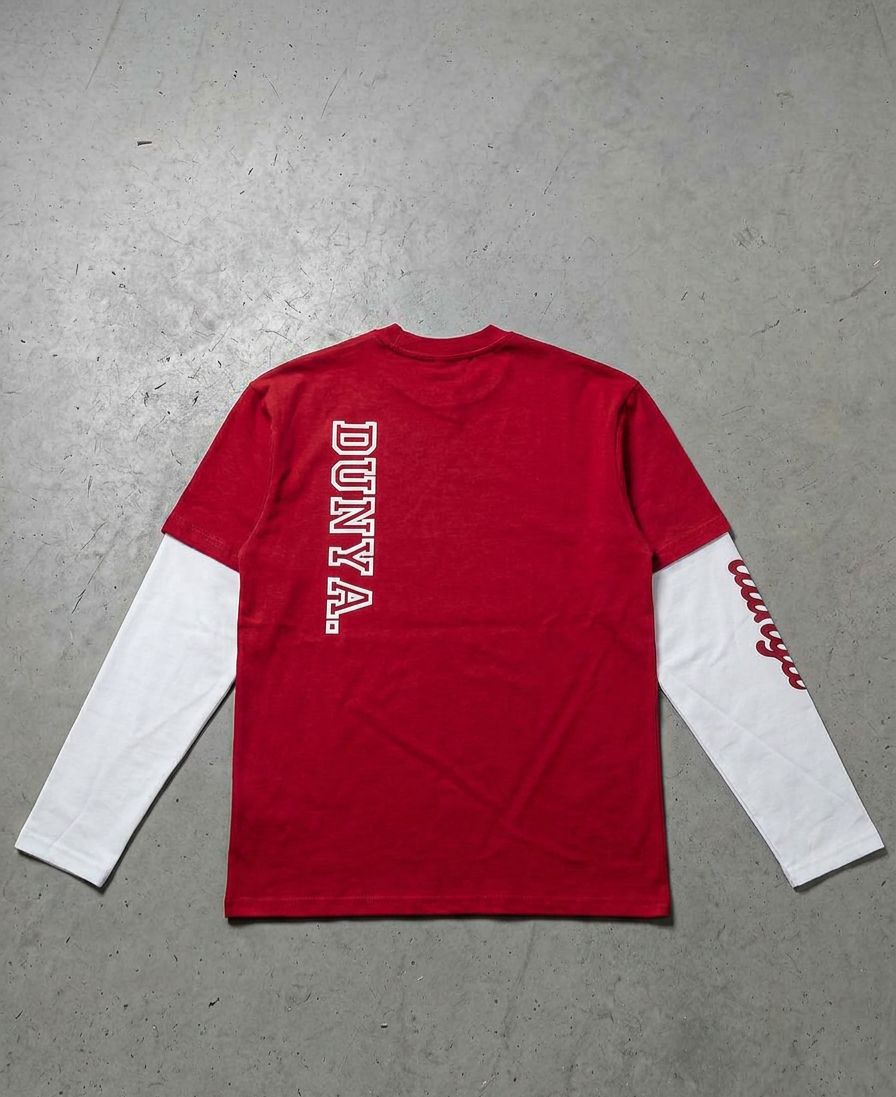Dunya Layered Graphic Tee