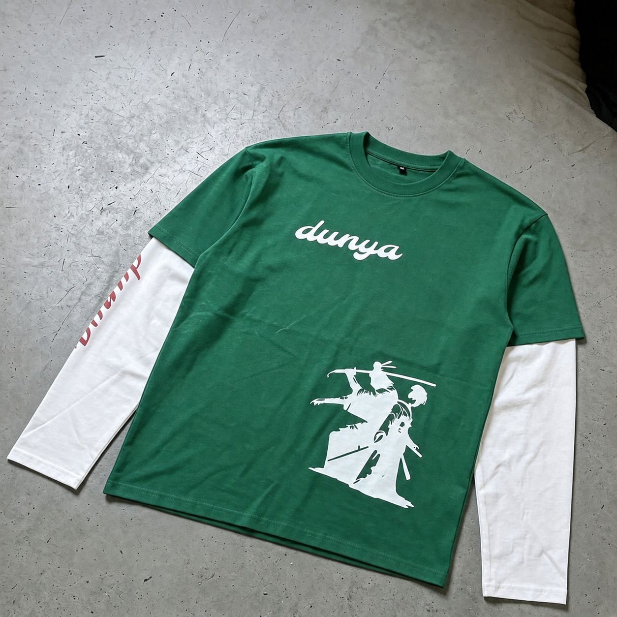 Dunya Layered Graphic Tee